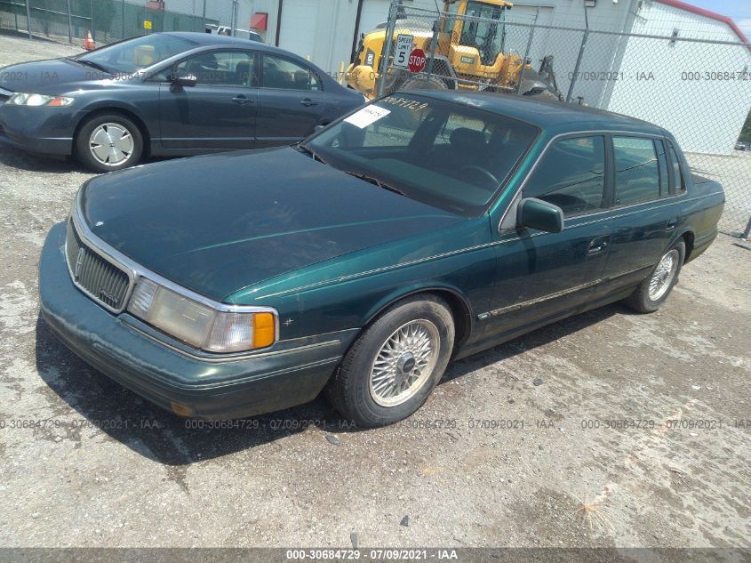 1994 Lincoln Continental Executive VIN: 1LNLM9748RY730991 Lot: 30684729