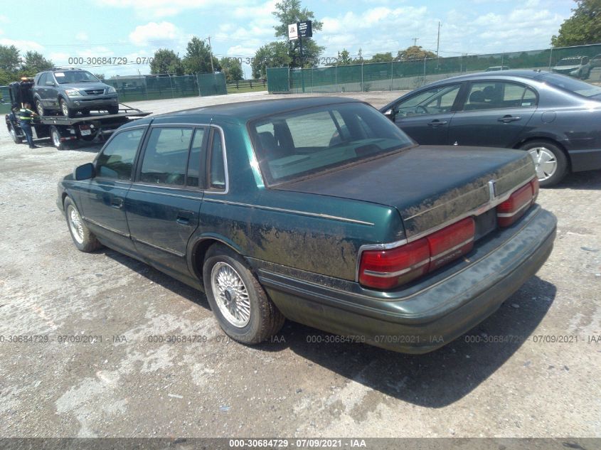 1994 Lincoln Continental Executive VIN: 1LNLM9748RY730991 Lot: 30684729