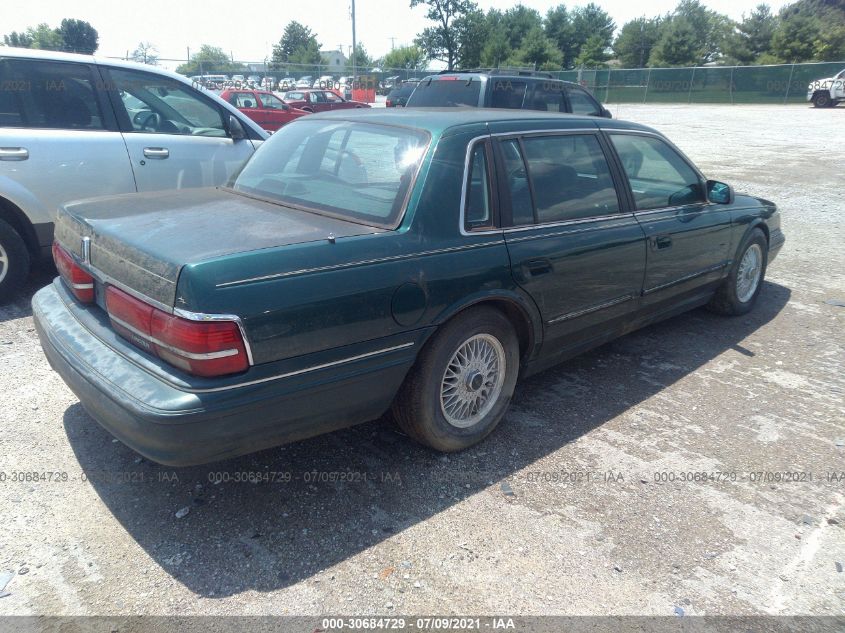 1994 Lincoln Continental Executive VIN: 1LNLM9748RY730991 Lot: 30684729