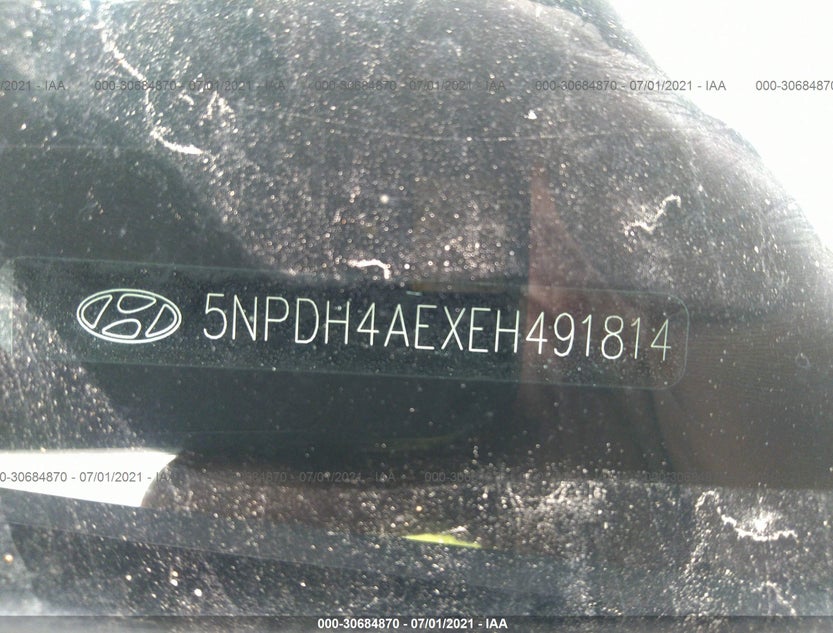 5NPDH4AEXEH491814