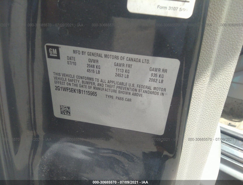 2G1WF5EK1B1115965