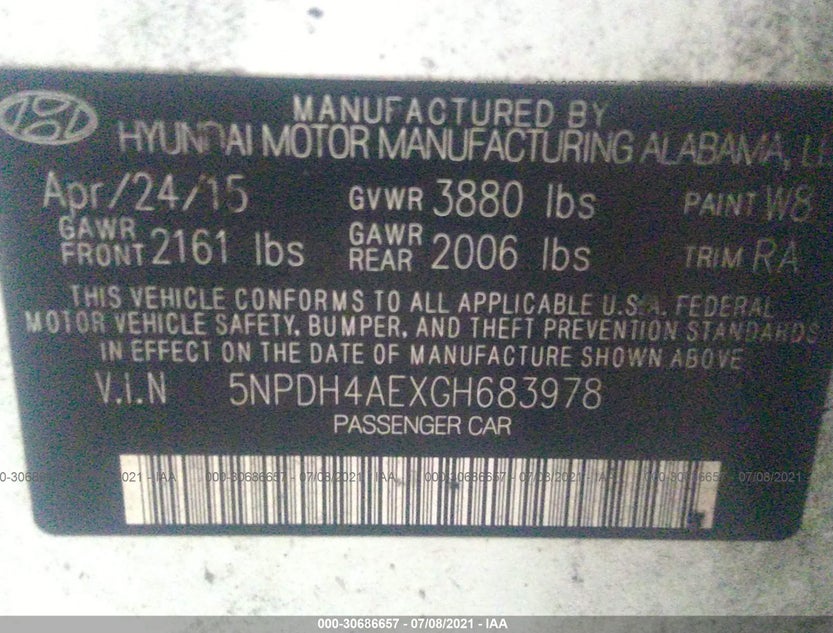 5NPDH4AEXGH683978