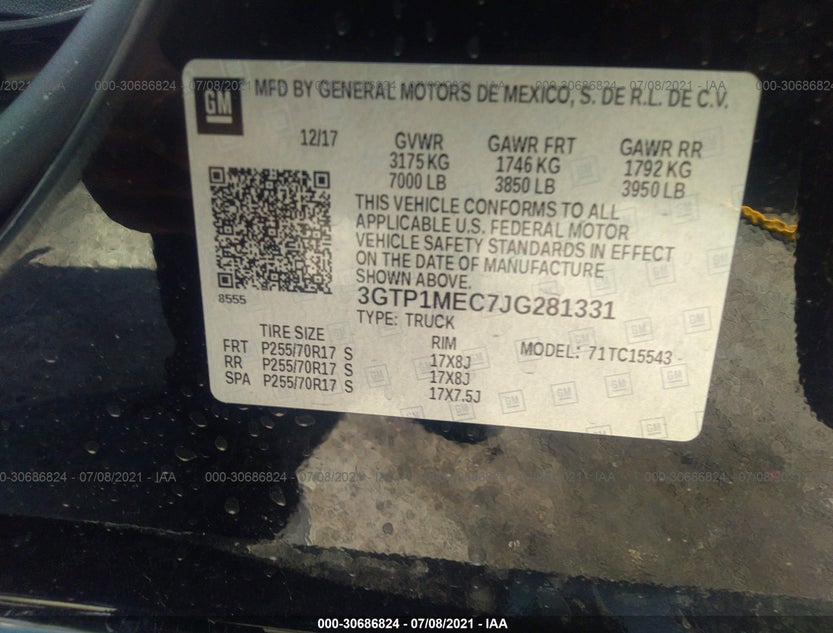 3GTP1MEC7JG281331