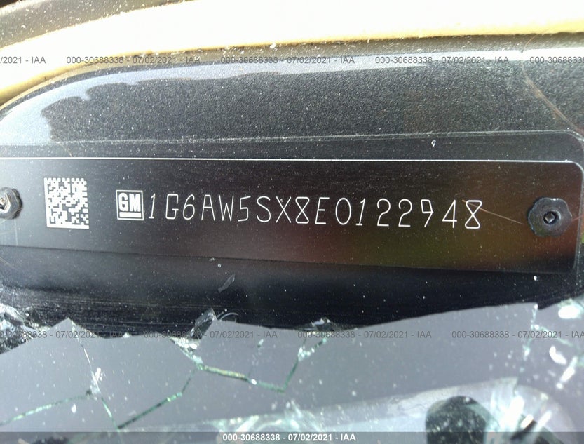 1G6AW5SX8E0122948