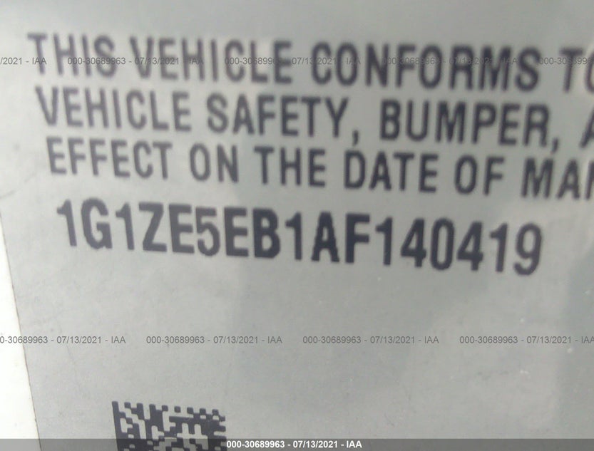 1G1ZE5EB1AF140419