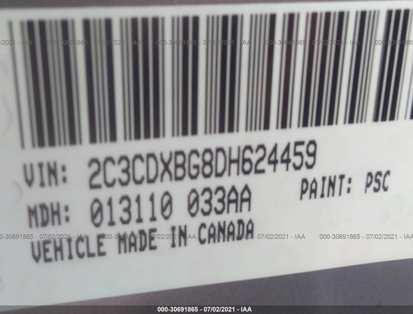 2C3CDXBG8DH624459