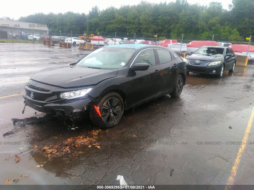 SHHFK7H67HU421117 2017 Honda Civic Ex