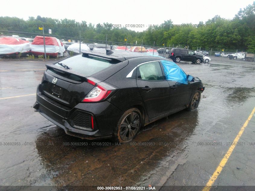 SHHFK7H67HU421117 2017 Honda Civic Ex