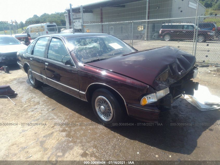 1G1BL52W6TR156860 1996 Chevrolet Caprice Classic