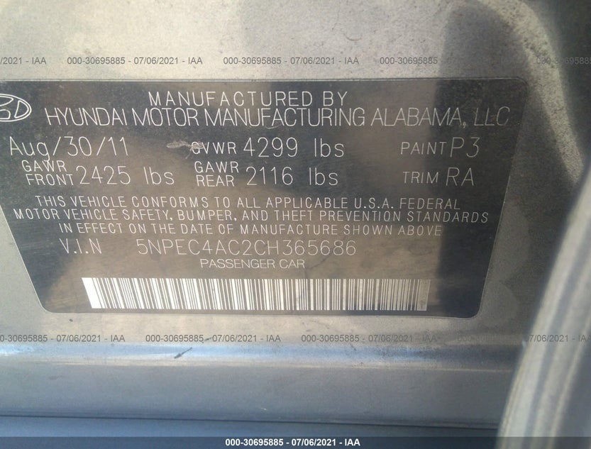 5NPEC4AC2CH365686