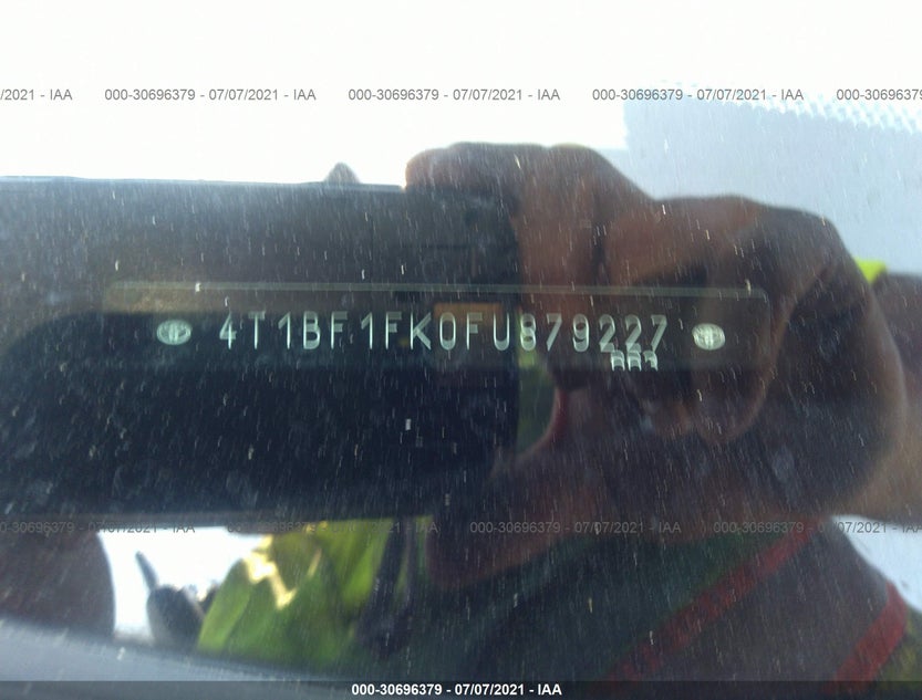 4T1BF1FK0FU879227
