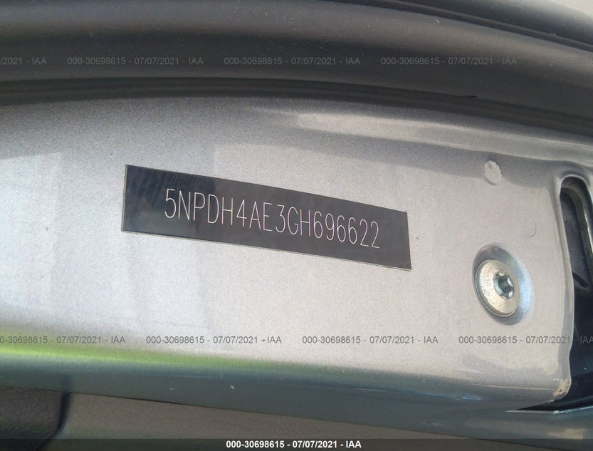 5NPDH4AE3GH696622