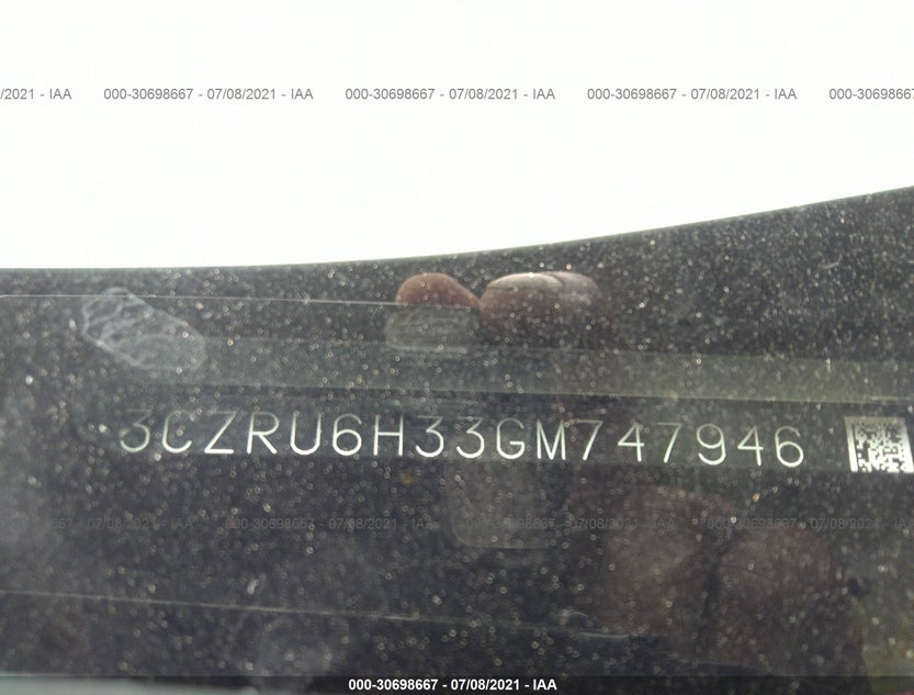 3CZRU6H33GM747946