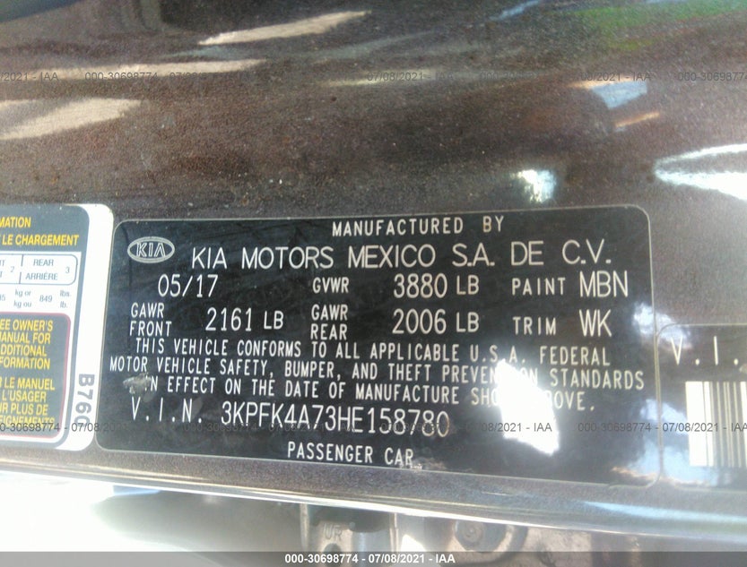 3KPFK4A73HE158780