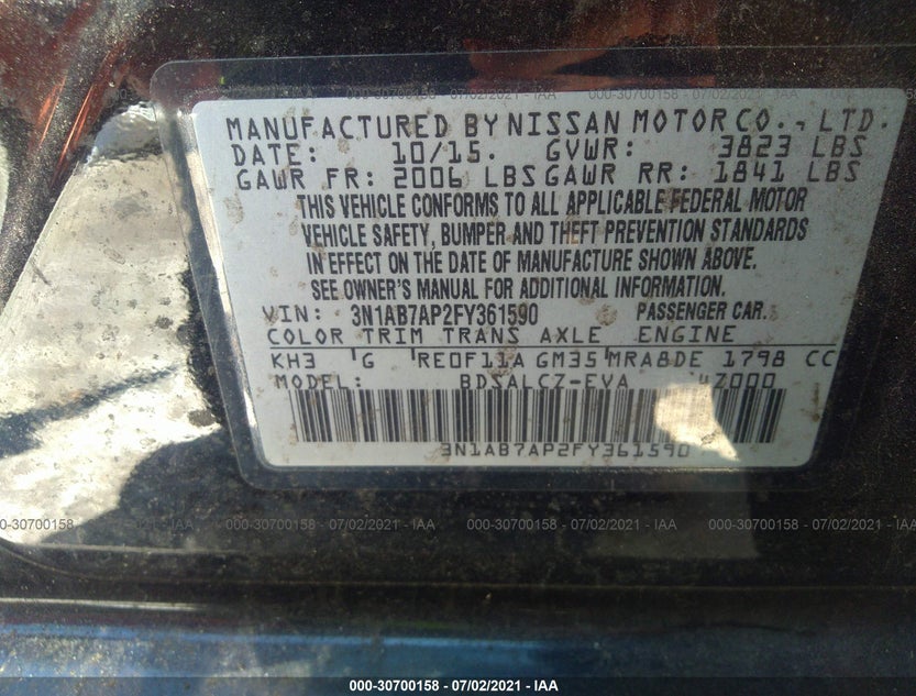 3N1AB7AP2FY361590