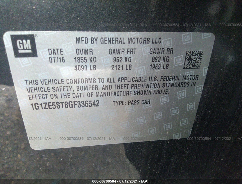 1G1ZE5ST8GF336542