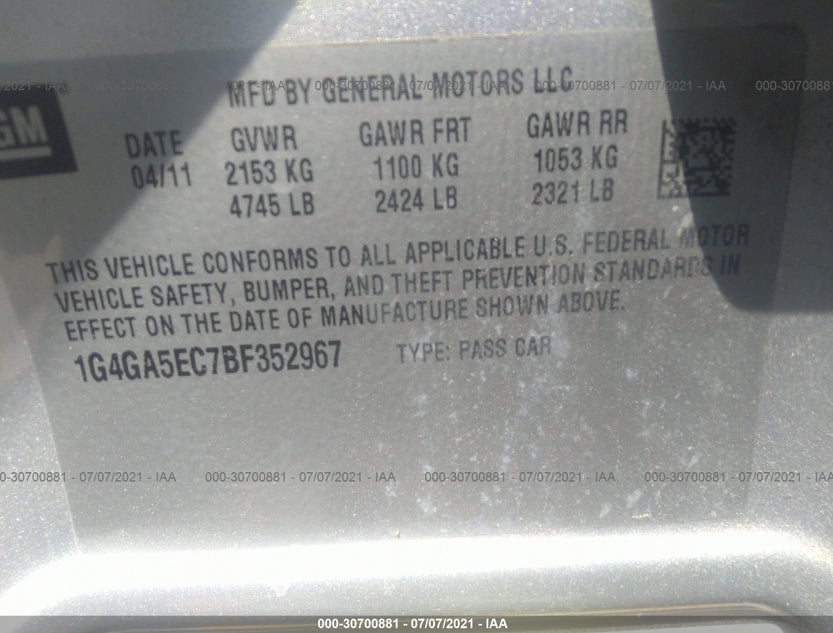 1G4GA5EC7BF352967