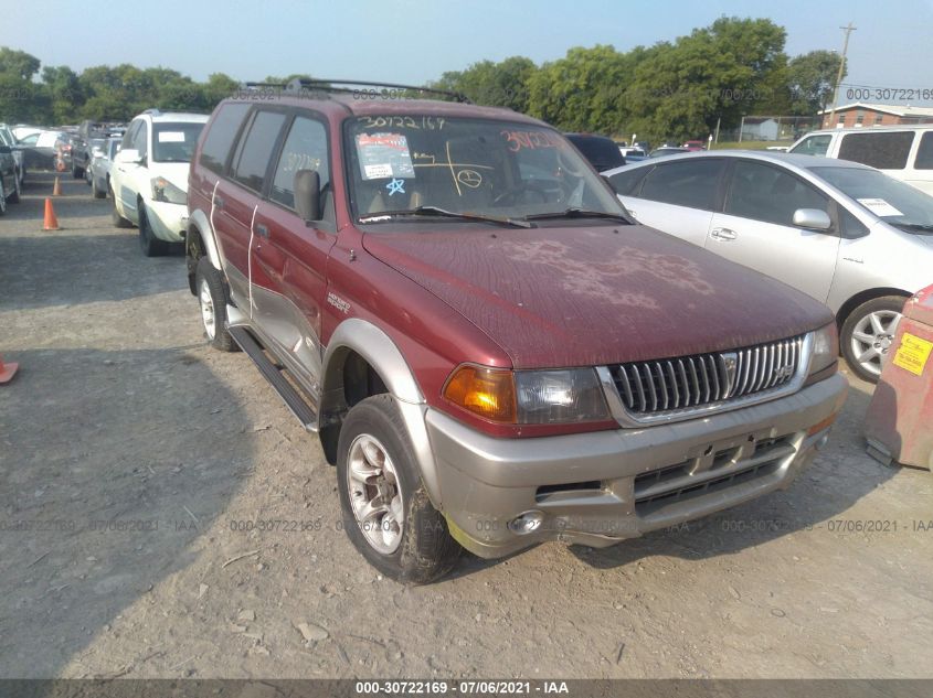 1999 Mitsubishi Montero Sport Ltd VIN: JA4LS41R7XP037330 Lot: 30722169