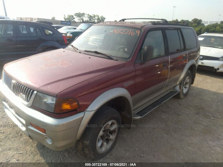 1999 Mitsubishi Montero Sport Ltd VIN: JA4LS41R7XP037330 Lot: 30722169