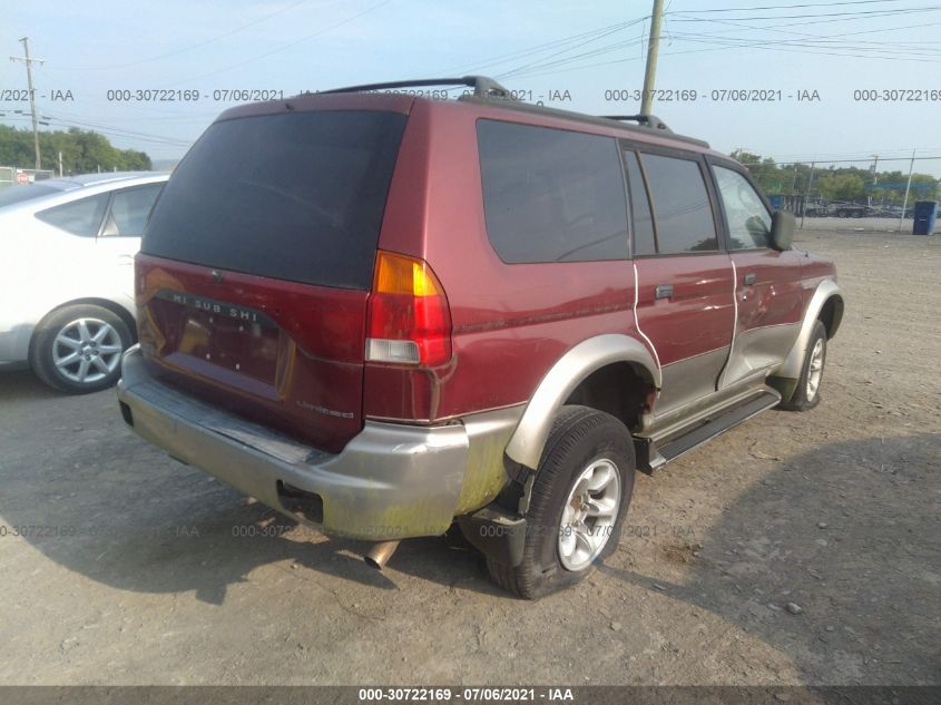 1999 Mitsubishi Montero Sport Ltd VIN: JA4LS41R7XP037330 Lot: 30722169