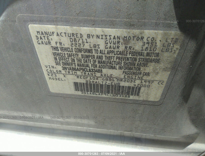 3N1AB6AP9CL633488