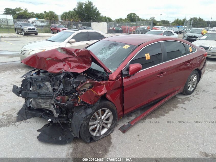 2016 Hyundai Sonata VIN: 5NPE24AF6GH404475 Lot: 30702467