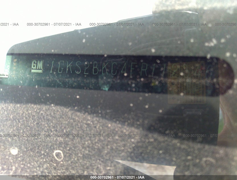 1GKS2BKC4FR112346