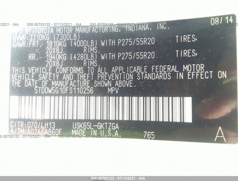 5TDDW5G10FS110256