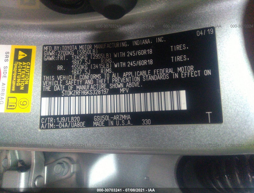 5TDKZRFH6KS328197
