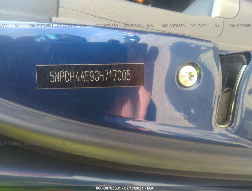 5NPDH4AE9GH717005