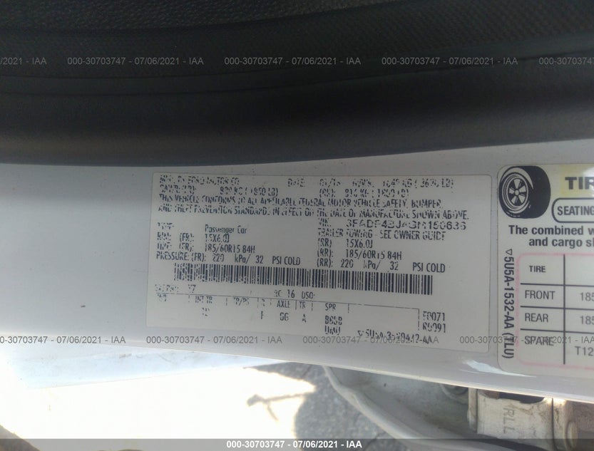 3FADP4BJ4GM150636