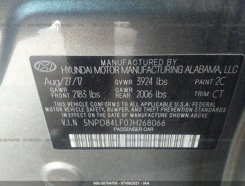 5NPD84LF0JH268066