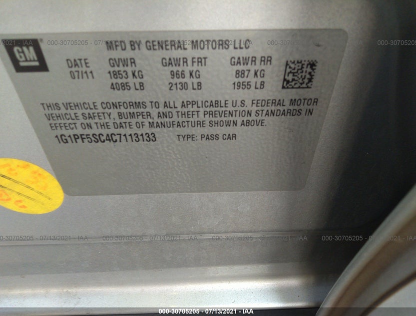 1G1PF5SC4C7113133
