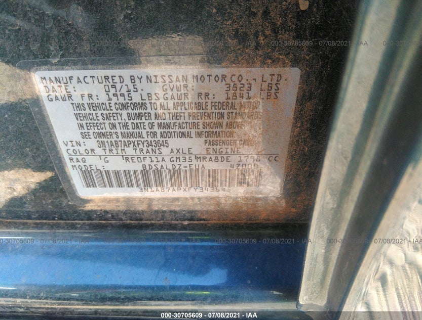 3N1AB7APXFY343645