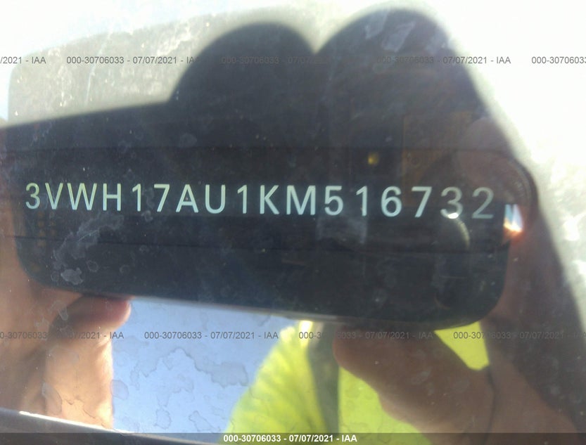 3VWH17AU1KM516732