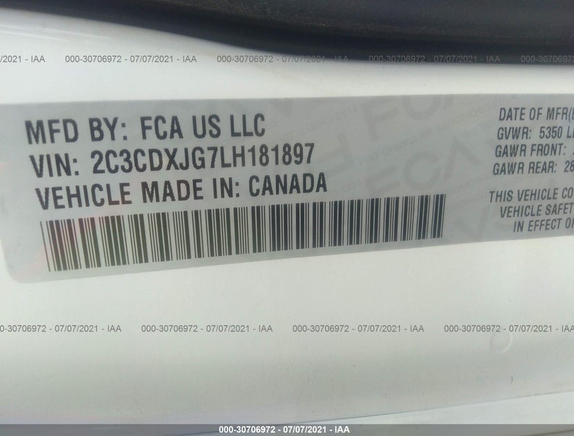 2C3CDXJG7LH181897