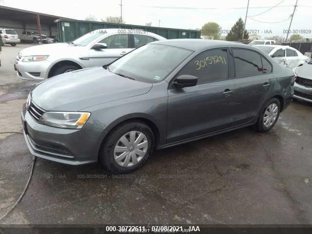 2016 Volkswagen Jetta 1.4T S VIN: 3VW267AJ7GM390770 Lot: 30722611