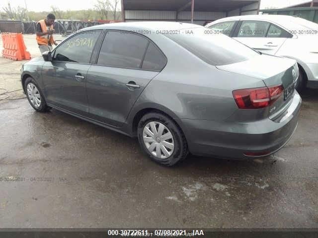 2016 Volkswagen Jetta 1.4T S VIN: 3VW267AJ7GM390770 Lot: 30722611