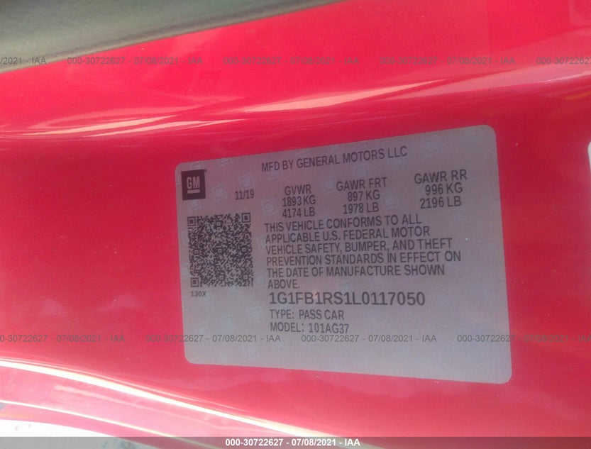 1G1FB1RS1L0117050