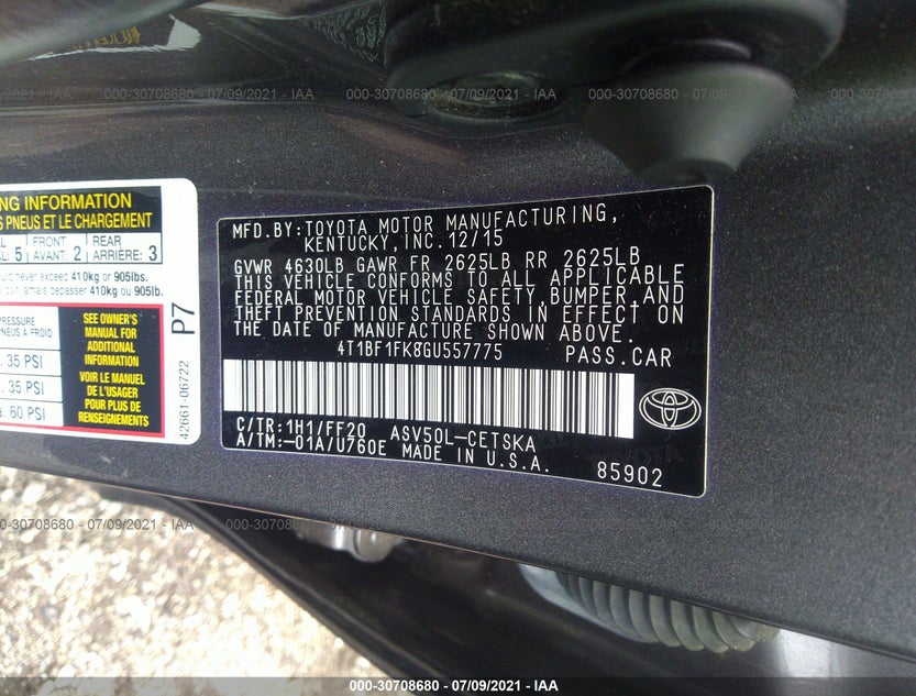 4T1BF1FK8GU557775