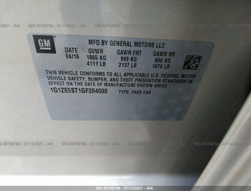 1G1ZE5ST1GF284090