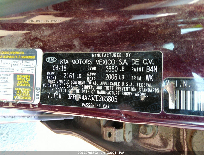 3KPFK4A75JE265805