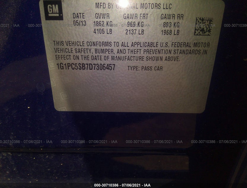 1G1PC5SB7D7306457