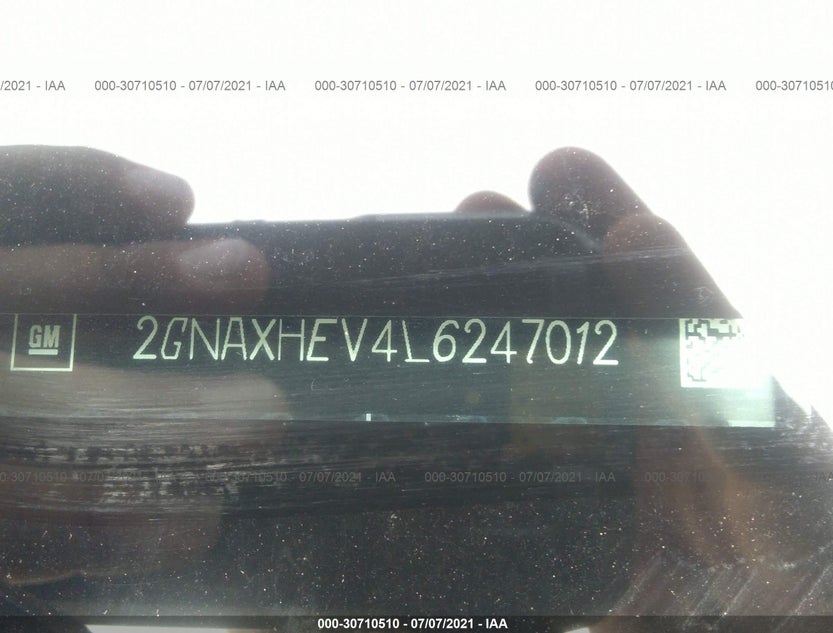 2GNAXHEV4L6247012