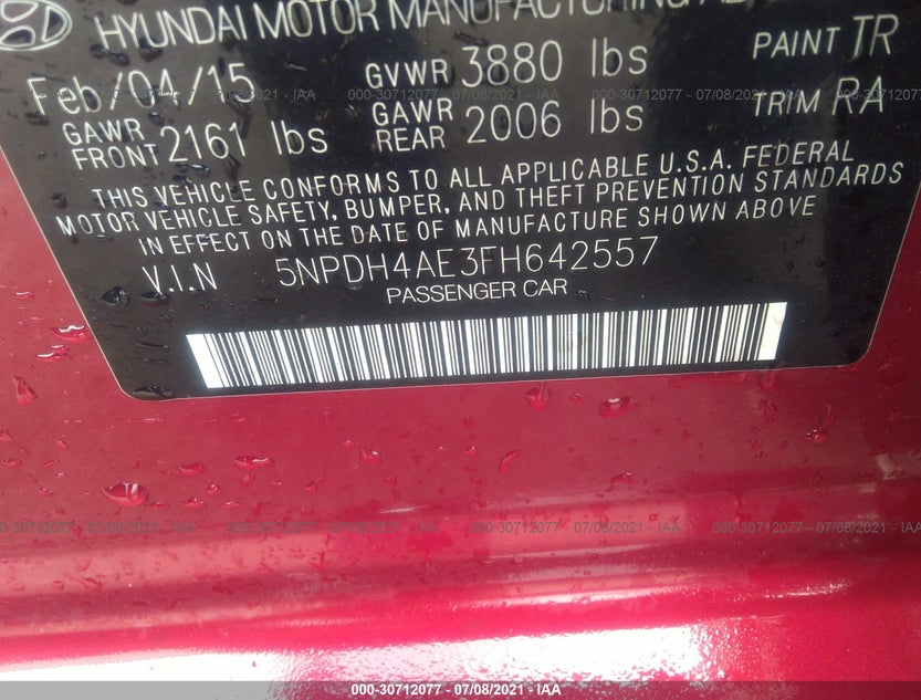 5NPDH4AE3FH642557