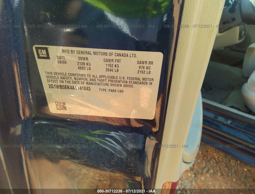 2G1WB5EK4A1141843