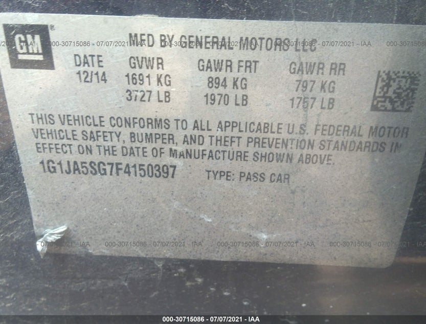 1G1JA5SG7F4150397