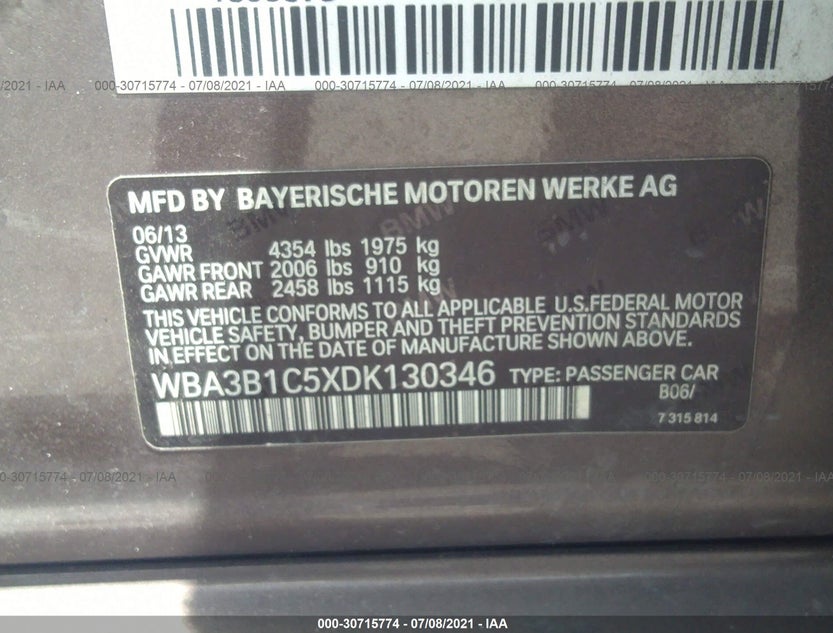 WBA3B1C5XDK130346