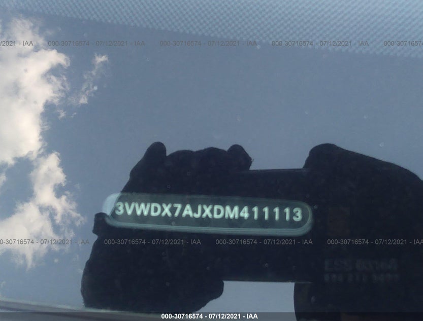 3VWDX7AJXDM411113