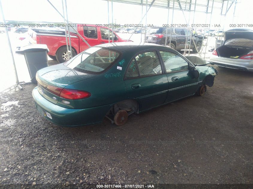 1997 Ford Escort Lx VIN: 1FALP13P2VW374983 Lot: 30717466